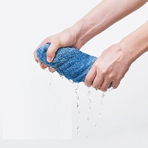 Chiffon de nettoyage de cuisine en microfibre réutilisable, sans peluches, anti-rayures, super absorbant, torchon de cuisine, chiffon de nettoyage pour la vaisselle - Product Image 5
