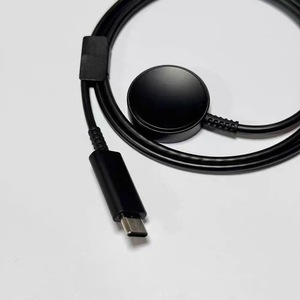 <span class=keywords><strong>Cargador</strong></span> Magnético Inalámbrico para Reloj <span class=keywords><strong>Samsung</strong></span> Galaxy Watch 6/5/5 Pro/<span class=keywords><strong>4</strong></span>/3/Active 1/2, Base de Carga Portátil con Cable USB Tipo C - Product Image 5