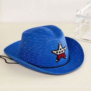 Sombreros de Vaquero de Paja con Patas y Estrellas para Niños, Venta al por Mayor, Baratos - Product Image 6