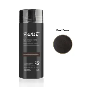 Hair fiber powder 27.5g disposable dense hair fiber powder hair repair wig powder dense