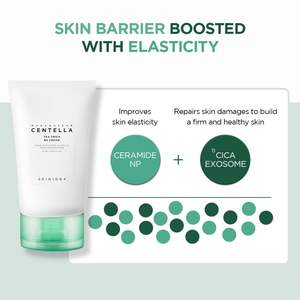 Pour Cypress Water Tea Tree Leaf Water Cream 75ml Raffermissant Nourrissant Day Use Calming Hydratant pour tous les types de peau - Product Image 3