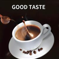 Poudre de café énergétique pour hommes Maca, goût neutre instantané puissant avec extrait de vanille, saveur sucrée, emballage en vrac
