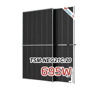 ألواح كهروضوئية من نوع Trina Vertex الشمسية ، سعر ، W W W ، W W ، 700watt