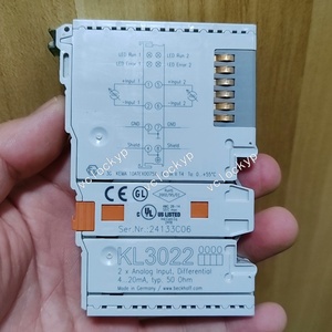 ใหม่ในกล่อง BECKHOFF EL3022 PLC โมดูลอินพุตแบบอะนาล็อก ผลิตในประเทศจีน - Product Image 1