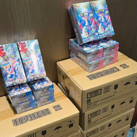 15.0 Bootser Authentic Simplified Chinese Pokemon TCG Запечатанный бустер-бокс с редкими голографическими картами SAR SR для коллекционирования и оптовой продажи