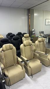 Modificación Interior de Asientos de Van de Lujo, Asientos VIP de Cuero Nappa Eléctricos para Autobús en Venta en <span class=keywords><strong>St</strong></span>. Avaff - Product Image 2