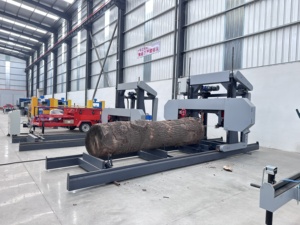 Sierra de madera barata, molino de madera, línea de corte de madera dura, <span class=keywords><strong>aserradero</strong></span> de madera portátil - Product Image 3