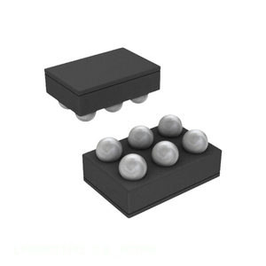 En stock LM8801TME-2.9/NOPB 6 WFBGA DSBGA Gestion de l'alimentation (PMIC) Composants électroniques - Product Image 1