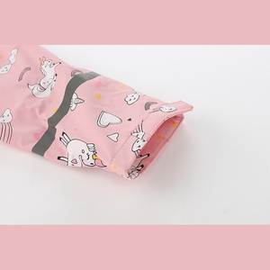 Imperméable pour enfants en PU <span class=keywords><strong>de</strong></span> haute qualité, personnalisé, avec motif imprimé, pour filles, voyages, excursions, veste <span class=keywords><strong>de</strong></span> <span class=keywords><strong>pluie</strong></span> d'extérieur - Product Image 6