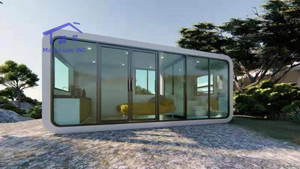 Contenedor Modular Prefabricado de 20 pies/40 pies para Oficina, Casa Portátil Tipo Cápsula Espacial, Mini Cabaña - Product Image 4