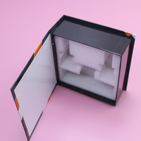 Boîte d'emballage en carton de luxe avec logo personnalisé, boîte d'emballage pour phare de voiture, boîte d'emballage pour ampoule LED avec insert en mousse