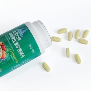 Suplemento Dietético Energético OEM 100 tabletas/botella Tabletas Multivitamínicas y Minerales - Product Image 4