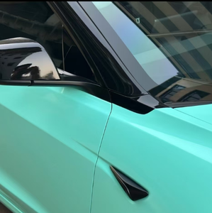 ملصق فيلم حماية طلاء Ppf من موبن، مصنوع من مادة TPU بطلاء نانو سيراميك، ذاتي الإصلاح، لامع، بلون أزرق فريد لتغليف هيكل السيارة - Product Image 2