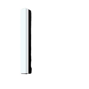 Modern Outdoor LED Linear Wall Lights Waterproof Porch <b>Lamp</b> with Remote Dimmable and Solar Powered IP 65 Rating Black Color - Product Image 4