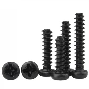 Carbon thép đen PT vít M2 m2.3 <span class=keywords><strong>m2.6</strong></span> M3 M3.5 M4 Phillips Vòng Pan khung đầu Tự Khai thác vít cho nhựa - Product Image 6