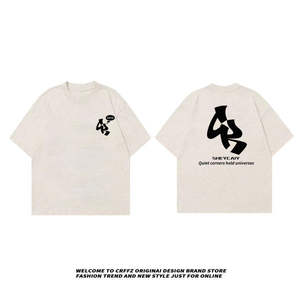 高品质棉质男士 T 恤 短袖衬衫 男士时尚设计 新系列 由时尚服装制造商提供 - Product Image 5