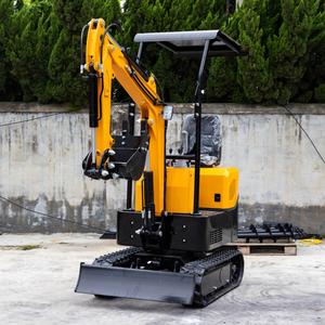 Mini Escavatore Cingolato da <span class=keywords><strong>6</strong></span> Tonnellate, Micro Escavatore per Grandi Progetti, Escavatore Idraulico per Cantieri e Fattorie, Spedizione Gratuita - Product Image 5