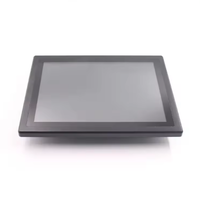 2026 7-65'' Layar Sentuh PCAP IP69K Tangguh dari Baja Tahan Karat/Aluminium, Monitor LCD Kecerahan Tinggi IP65/66/67 Penuh untuk Industri