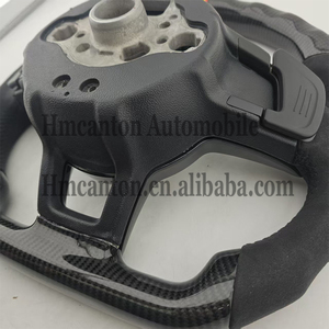 Produits populaires Volant en fibre de carbone Alcantara pour Volkswagen Golf 7.5 gti Volant de voiture - Product Image 2