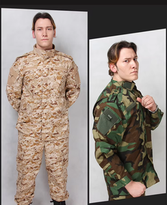 Tuta da Lavoro Tattica Mimetica ACU Unisex per Esterni, Giacca e Pantaloni in Poliestere Traspirante Antistrappo per Caccia, Sicurezza e Lavoro - Product Image 6