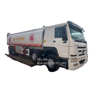 Camion-citerne à carburant Sinotruk Howo neuf ou d'occasion, 400 CV, 6X4, 10 roues, capacité de 20 m3 - Product Image 1