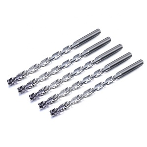 Tùy chỉnh lỗ sâu Trung Quốc máy CNC khoan <span class=keywords><strong>bit</strong></span> Vonfram cacbua thẳng chân cho công cụ sử dụng tùy chỉnh cacbua khoan <span class=keywords><strong>bit</strong></span> - Product Image 4