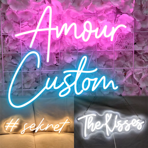 Professional Custom "Aesthetics" LED Neon Signage Bespoke Business Logo <b>Light</b> for Salon Studio Decor - Product Image 2