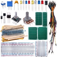Kit de composants électroniques Hengshengwei 2016 pièces compatible avec UNO R3, version ultime avec divers composants couramment utilisés