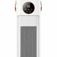 Chauffage d'intérieur vertical oscillant de haute qualité avec minuterie 12h, oscillation large de 70°, affichage numérique LED pour la maison
