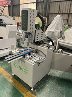 Centre d'usinage CNC 4 axes de haute précision nouveau profil vertical en aluminium forage fraiseuse fenêtre porte faisant des machines