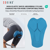 Sous-vêtements de cyclisme personnalisés pour hommes avec coussinets en gel 3D respirants et amortis, couche de base pour vélo, écologiques, séchage rapide, Spandex/Nylon pour le cyclisme