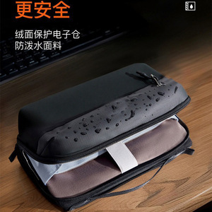 Digital Organizer <b>Bag</b> For Electronics Storage Durable Foldable Outdoor Sports Use - Product Image 5