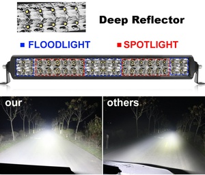 Nhà Sản Xuất Bán Buôn IP 68 12 "32" 42 "52" Nhôm 22 "Inch Auto 12V Xe Đôi 2 Row 4X4 Xe Led Offroad Thanh Ánh Sáng - Product Image 5