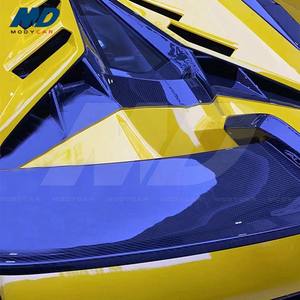 Kits de cuerpo de fibra de carbono medio seco estilo <span class=keywords><strong>Svj</strong></span> para 2011-2015 <span class=keywords><strong>Lambo</strong></span> Aventador Lp720 Lp700 Lp750 Roadster - Product Image 5