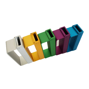 Hoge Tandheelkundige Desinfectie Box Autoclavable Aluminium Hoge Snelheid Tandheelkundige Bur Houder - Product Image 3