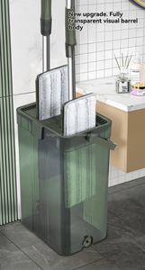 Chi Phí Cao Hiệu Suất 360 Độ Xoay Lau Sàn Phẳng Lau Và Xô Đặt Ma Thuật Xoay Lau Cho Hộ Gia Đình Làm Sạch - Product Image 6