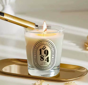 <span class=keywords><strong>Bougie</strong></span> à l'huile essentielle de vanille premium - Cire naturelle, pour la relaxation, le soulagement du stress, la décoration de la chambre et le sommeil profond, best-seller - Product Image 2
