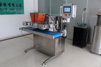 Meilleur prix, nouvelle machine automatique de moulage de chocolat avec compatibilité noix, lait et farine, en acier inoxydable 304 pour usage en boulangerie, Inde