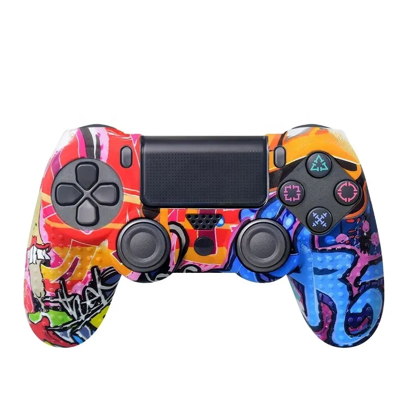 Protective Cover For PS4 Controller Skin For DualShock 4 Playstation 4 Pro Slim Decal PS4 Skin