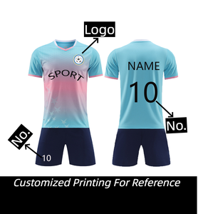 Maglie da calcio personalizzate calde 2023 maglie da calcio da uomo del Club <span class=keywords><strong>mondiale</strong></span> maglie da calcio Logo personalizzato - Product Image 2