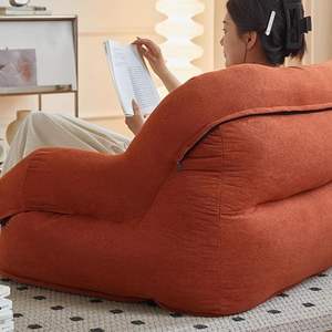 Super doux canapé simple pouf chaise lavable <span class=keywords><strong>adulte</strong></span> sol sièges salon rembourré pouf <span class=keywords><strong>paresseux</strong></span> <span class=keywords><strong>fauteuil</strong></span> salon meubles - Product Image 3