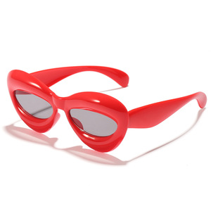 Assurance commerce nouveau PC lunettes <span class=keywords><strong>de</strong></span> soleil pour enfants <span class=keywords><strong>2022</strong></span> Sensation <span class=keywords><strong>de</strong></span> gonflement Cool lunettes <span class=keywords><strong>de</strong></span> soleil pour enfants drôle - Product Image 3