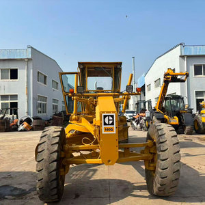 รถเกรดเดอร์มือสอง CAT 140G น้ำหนัก 15 ตัน รถเกรดเดอร์ Caterpillar 140G เครื่องจักรก่อสร้างหนัก - Product Image 5