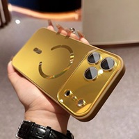 Coque PC givrée tout-en-un à ventouse magnétique avec grande fenêtre, très vendue pour iPhone 17 Pro Max, 17 Pro, 17, 18 Pro Max, 18 Pro