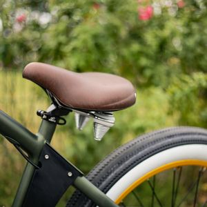 Vélo électrique pour hommes, sans taxe, livraison à la porte, gros pneus, moteur de moyeu, 500W/750W, entraînement arrière, batterie de 17,5 ah - Product Image 3