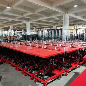 Gunting miniatur meja pengangkat kustom, penyedia pengangkat bahan meja pengangkat palet - Product Image 5