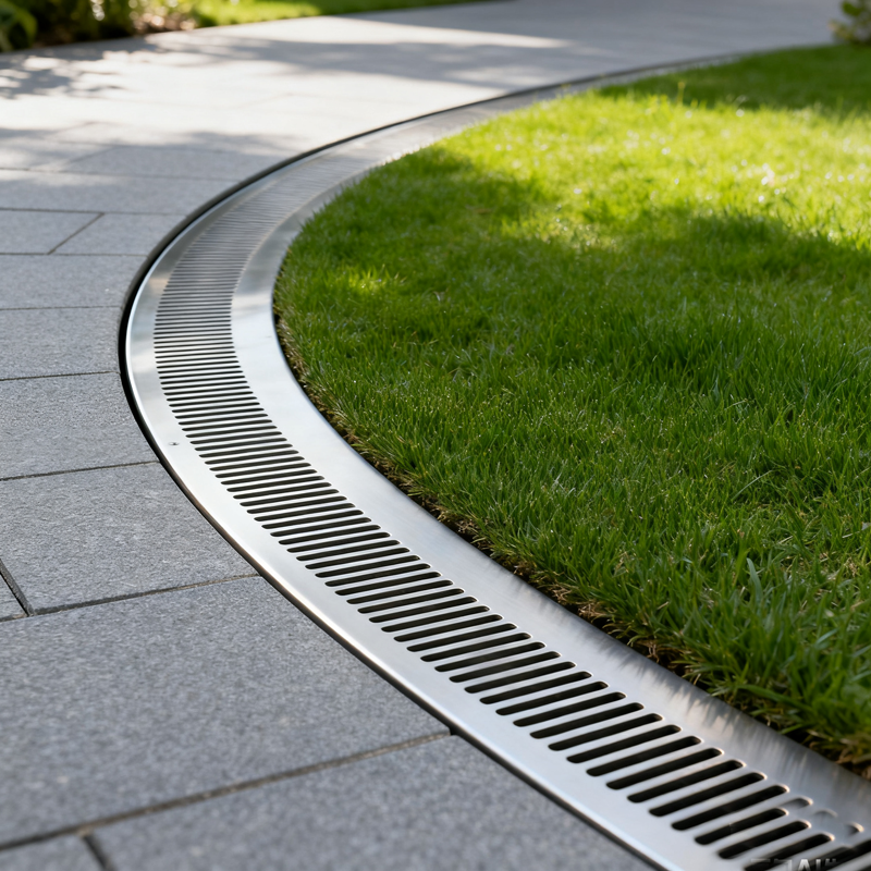 304 316 Stainless Steel Drainage Channel