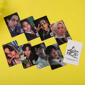 8 ชิ้น/ชุด โฟโต้การ์ด KPOP วง Stray FM อัลบั้ม HOP การ์ด SR LOMO บังชาน ฮยอนจิน เฟลิกซ์ ซึงมิน โปสการ์ดเซลฟี่ ของสะสมสำหรับแฟนคลับ - Product Image 5