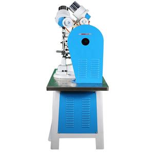 Mesin pembuat sepatu sabuk kain kulit elektrik mesin lubang berlubang berlubang - Product Image 2