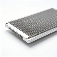 Plaque froide en aluminium moulé sous pression à micro-canaux pour stockage d'énergie haute densité